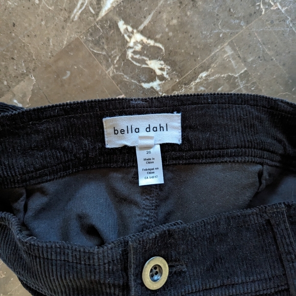 Bella Dahl Black Wide Leg - Picture 6 of 6